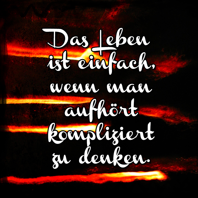 Gedanken am Wegesrand