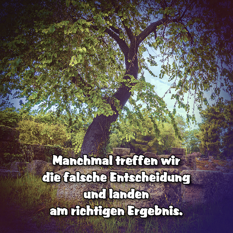 Gedanken am Wegesrand