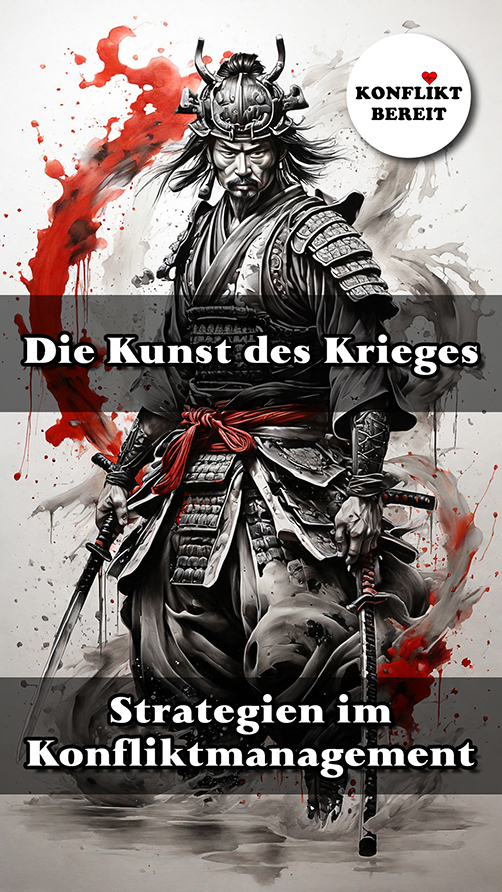 "Die Kunst des Krieges" - ein provokanter Titel für eines der vielleicht besten Bücher über Konfliktmanagement. Das kurze Video kann diesem Meisterwerk nicht annähernd gerecht werden. Es soll das Interesse wecken, hinter die provokante Fassade dieses Titels zu blicken. Konfliktmanagement aus dem 5. Jahrhundert v. Chr. und doch passend für unsere doch so unruhige Zeit.