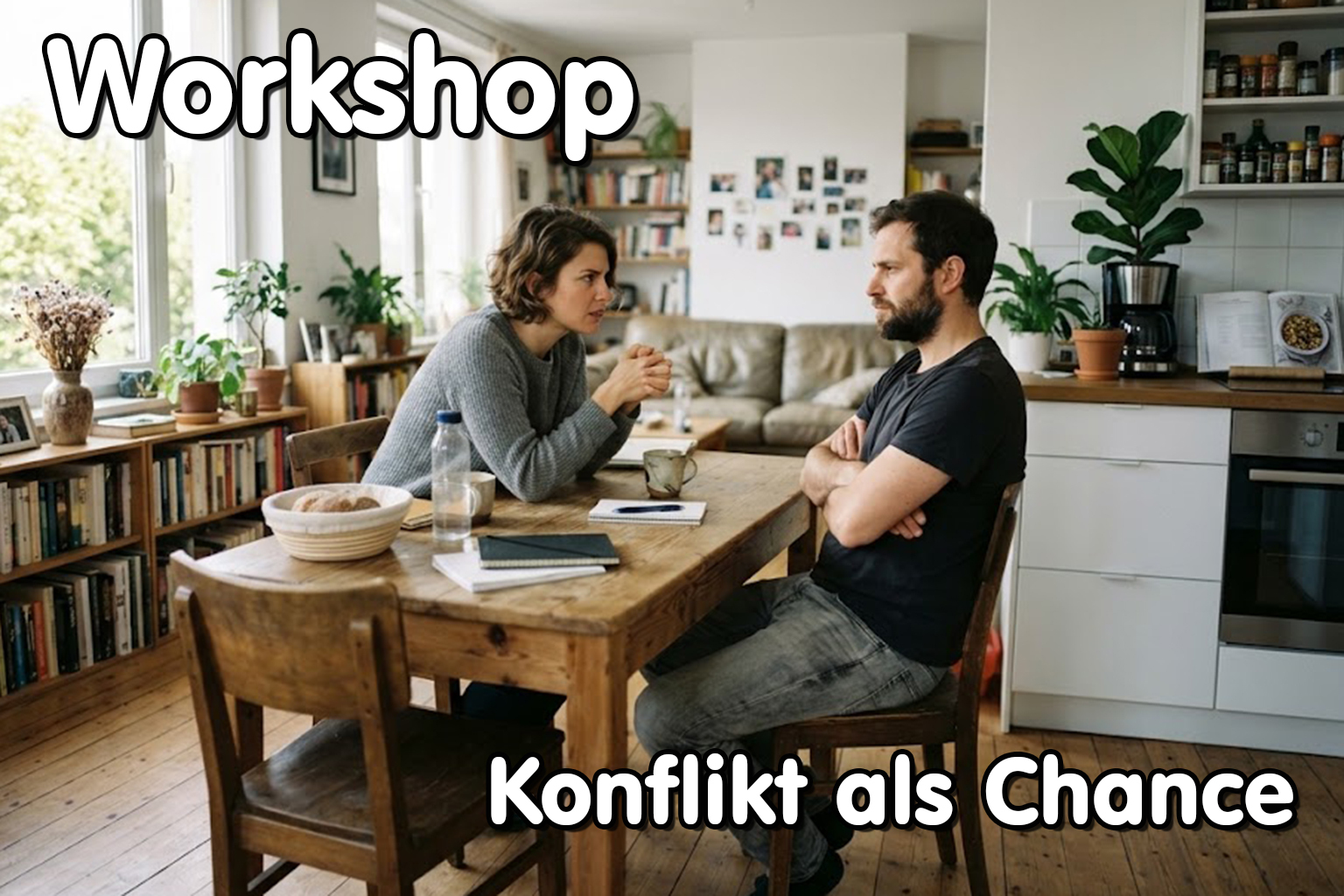 Workshop - Lass uns mit Verstand streiten